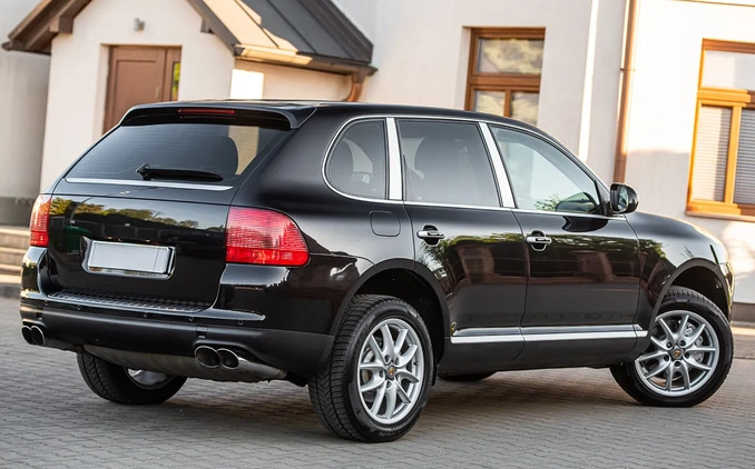 Porsche Cayenne cena 39900 przebieg: 252123, rok produkcji 2006 z Koprzywnica małe 466